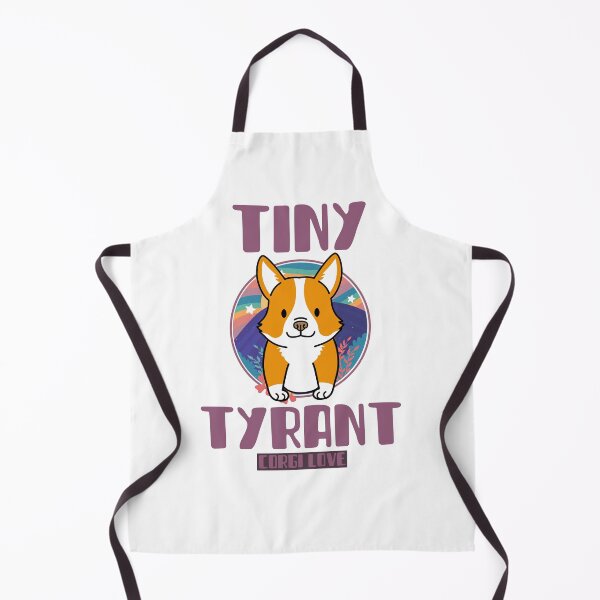 Item preview, Tiny Tyrant Corgi Love designed and sold by piercedgirl13.