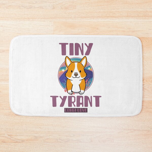 Item preview, Tiny Tyrant Corgi Love designed and sold by piercedgirl13.