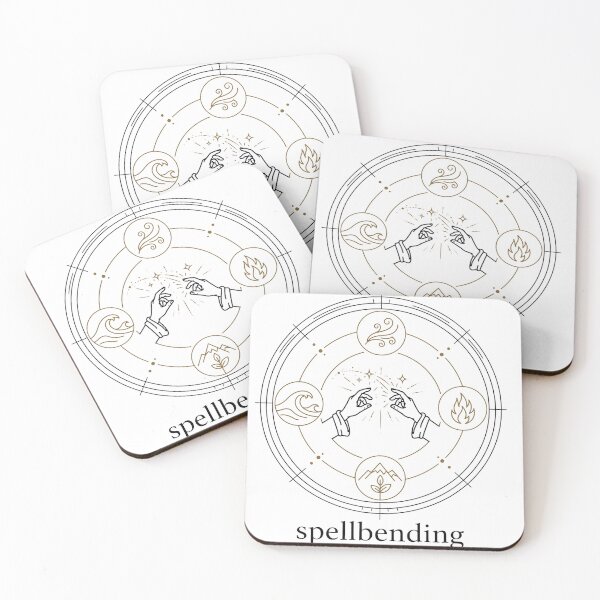 Item preview, Spellbending Minimalist - Aesthetic Line Art Magic Hands Sticker designed and sold by Raju-Creative.