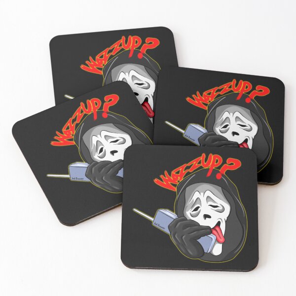 Item preview, Ghostface wazzup  designed and sold by vodevinfrogart.