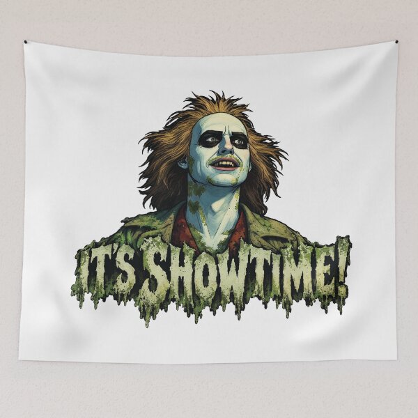 Item preview, Beetlejuice It's Showtime designed and sold by Ctrl+AltGalaxy.