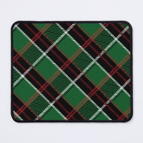 Item preview, Classic Green Black Checkered Fabric Pattern designed and sold by Jeffrey-Jeffrey.