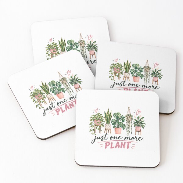 Item preview, Just One More Plant designed and sold by Colorful-Garden.