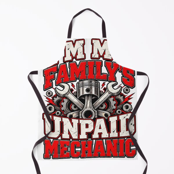 Item preview, Funny Family Mechanic Unpaid Mechanic Garage Design designed and sold by stmpdwrld.