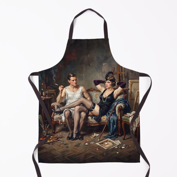 Item preview, Man Flapper and His Girl designed and sold by IanBiAM.