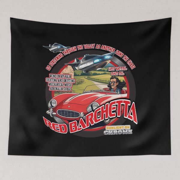 Item preview, Red Barchetta Oversized  designed and sold by veraminirap.