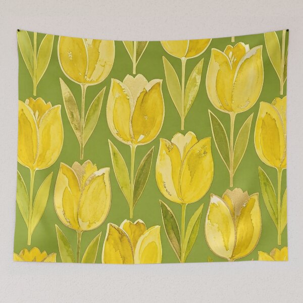 Item preview, Yellow Tulip  designed and sold by GraphicsClub.