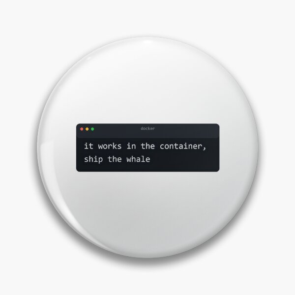Artikelvorschau, It Works in the Container Ship the Whale Terminal Humor entworfen und verkauft von Bianca Oltean.