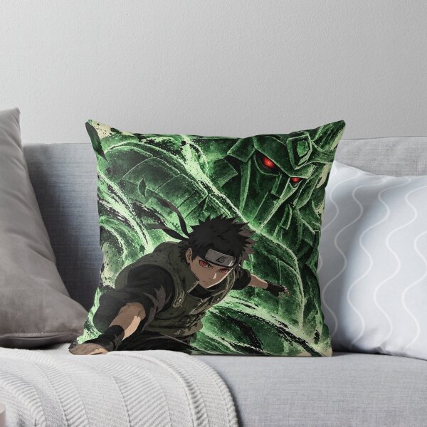 Item preview, Shisui | Emerald Shinobi Warrior and Giant Green Spirit – Dark Japanese Fantasy Anime Art designed and sold by Dyan4.