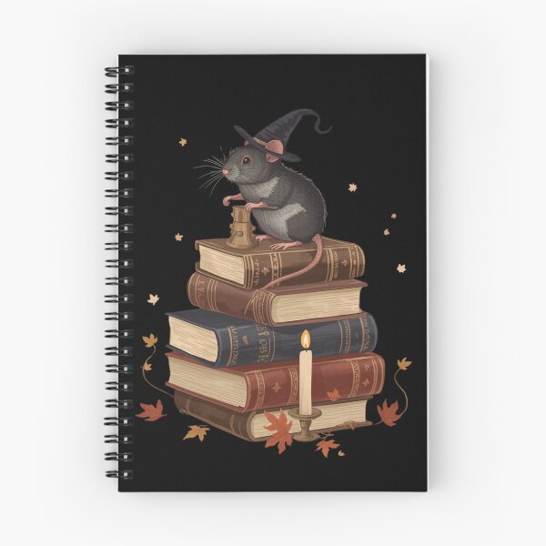 Item preview, Cozy Halloween Mouse and Books designed and sold by ChicTrendz.