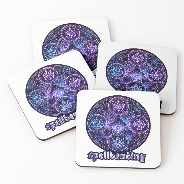 Item preview, Spellbending Sigil - Vintage Occult Magic Circle Sticker designed and sold by Raju-Creative.