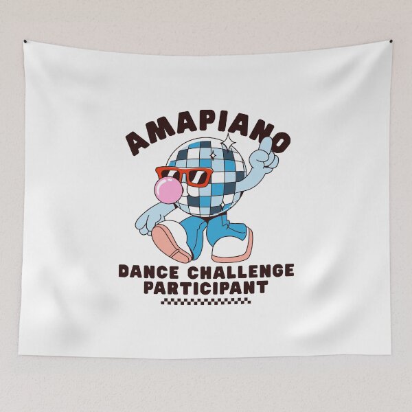 Item preview, Amapiano : dance challenge participant designed and sold by Peerless-Prime.
