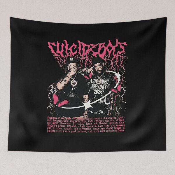 Item preview, Underground Rap Grey Tour 2026 designed and sold by Aliaalerud.