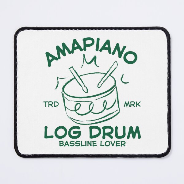 Item preview, Amapiano : log drum bassline lover designed and sold by Peerless-Prime.