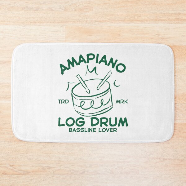 Item preview, Amapiano : log drum bassline lover designed and sold by Peerless-Prime.