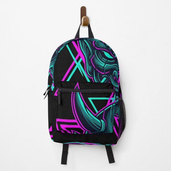 Item preview, Cyber Demon Mask Star Pattern Design designed and sold by Ranpict.