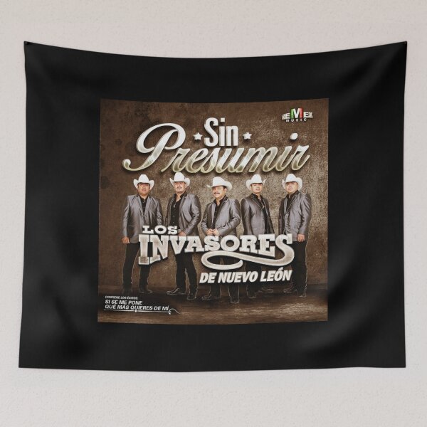 Item preview, Los Invasores de Nuevo León - Sin Presumir album 2021 designed and sold by Lanhvamy2689.