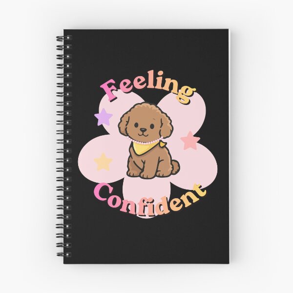 Item preview,  Feeling Confident Cute Puppy Poodle Design designed and sold by Artography Designs.