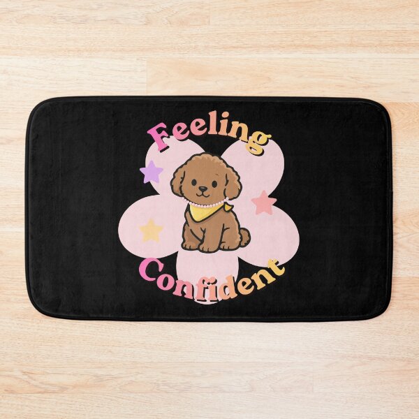 Item preview,  Feeling Confident Cute Puppy Poodle Design designed and sold by Artography Designs.