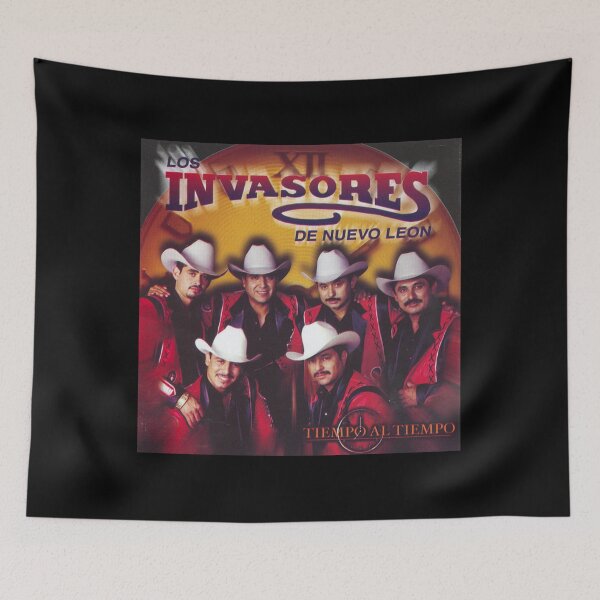 Item preview, Los Invasores de Nuevo León - Tiempo Al Tiempo album 2000 designed and sold by Lanhvamy2689.