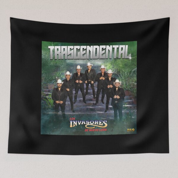 Item preview, Los Invasores de Nuevo León - Trascendental album 2024 designed and sold by Lanhvamy2689.