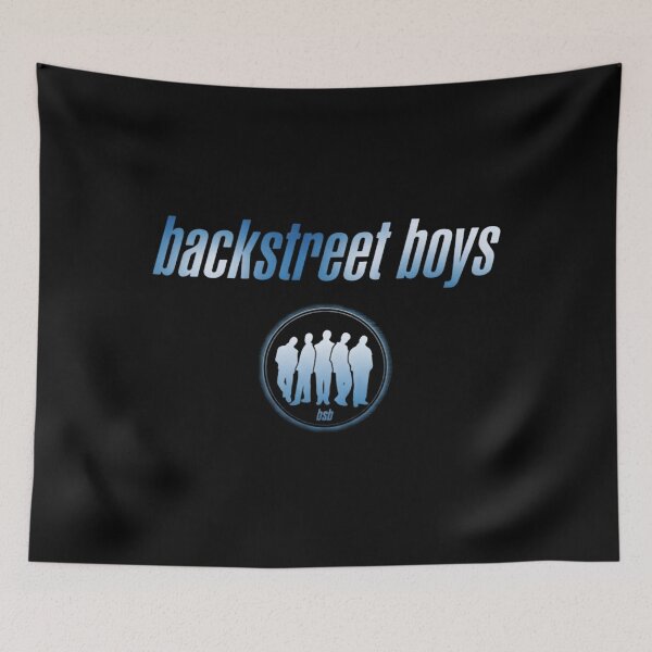 Item preview, Backstreet Boys Logo Silhouette designed and sold by ytokkeq.