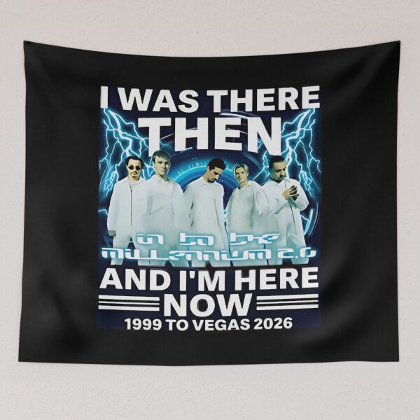 Item preview, Backstreet Boys Millennium Tour Music Vintage designed and sold by ytokkeq.
