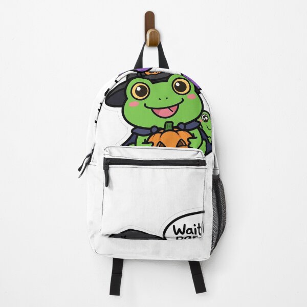Item preview, Wait Let Me Party First - Funny Halloween Frog and Snake designed and sold by Dhiraaj.