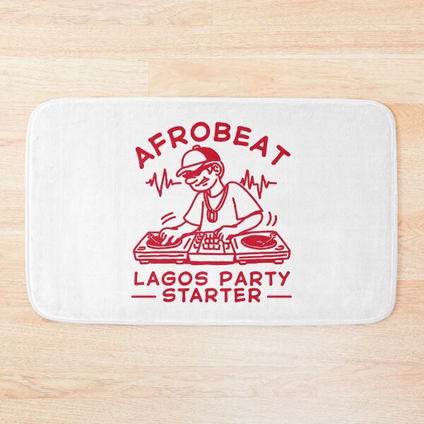 Item preview, Afrobeat : Lagos party starter designed and sold by Peerless-Prime.