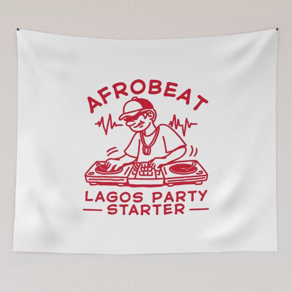 Item preview, Afrobeat : Lagos party starter designed and sold by Peerless-Prime.