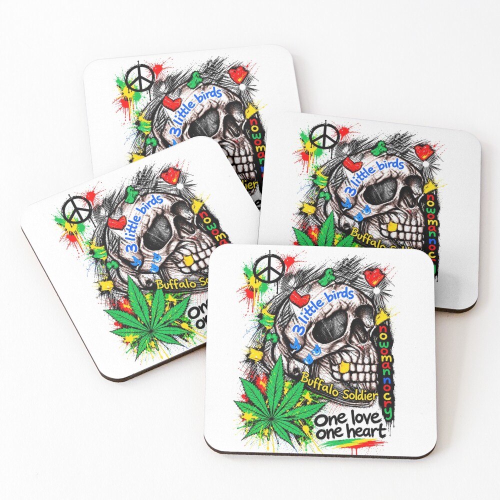 Item preview, Coasters (Set of 4) designed and sold by Code12clothing .