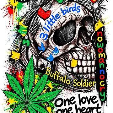 Artwork thumbnail, Reggae by Code12clothing