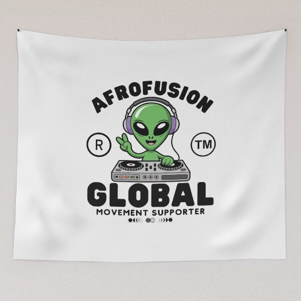 Item preview, Afrobeat : Afrofusion global movement supporter designed and sold by Peerless-Prime.