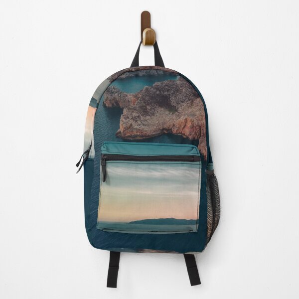 Item preview, Aerial View Of Rocky Island In The Middle Of Deep Blue Sea designed and sold by simonwarz.