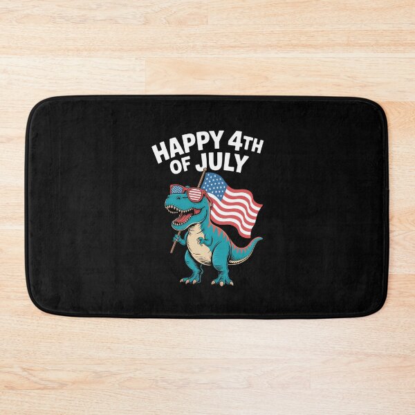 Item preview, Happy 4th Of July T-Rex Dinosaur designed and sold by kambinghitamart.
