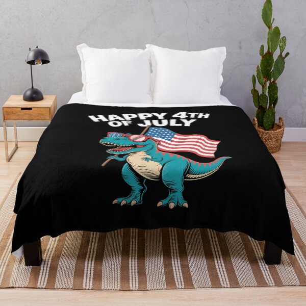 Item preview, Happy 4th Of July T-Rex Dinosaur designed and sold by kambinghitamart.