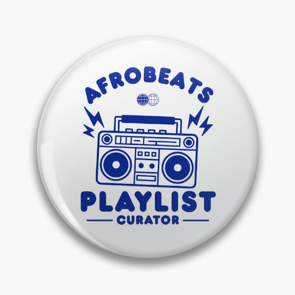 Item preview, Afrobeat : playlist curator designed and sold by Peerless-Prime.