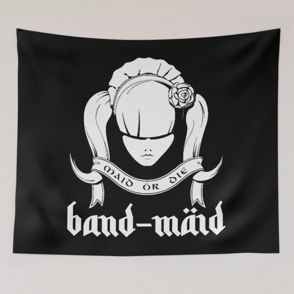 Item preview, Band Maid Japanese Rock Retro Fan Design designed and sold by ytokkeq.