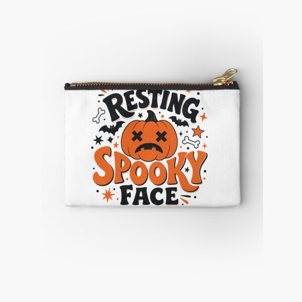 Item preview, Resting Spooky Face Sad Pumpkin Funny Jack O Lantern Autumn Halloween Humor Graphic designed and sold by Palette & Hue.