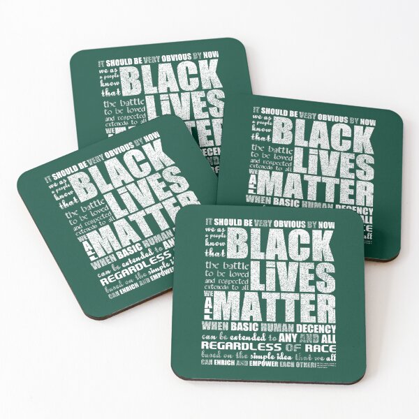 Item preview, BLACK LIVES MATTER - BASIC HUMAN DECENCY - The Battle to be loved and respected!  designed and sold by MagicMealing.