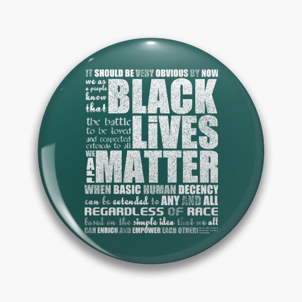 Artikelvorschau, BLACK LIVES MATTER – GRUNDLEGENDE MENSCHLICHE ANSTÄNDIGKEIT – Der Kampf um Liebe und Respekt! entworfen und verkauft von MagicMealing.