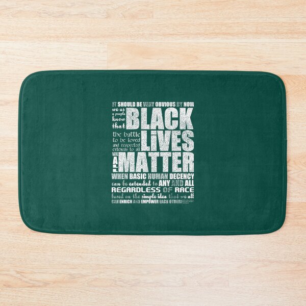 Item preview, BLACK LIVES MATTER - BASIC HUMAN DECENCY - The Battle to be loved and respected!  designed and sold by MagicMealing.