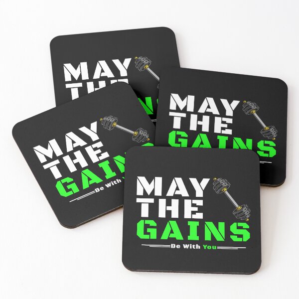 Item preview, May The Gains Be With You designed and sold by TheFineShirt.