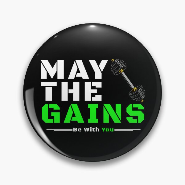 Item preview, May The Gains Be With You designed and sold by TheFineShirt.