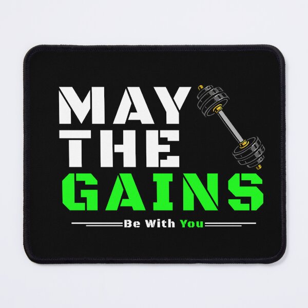 Item preview, May The Gains Be With You designed and sold by TheFineShirt.