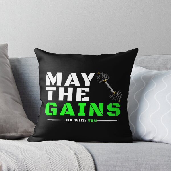 Item preview, May The Gains Be With You designed and sold by TheFineShirt.