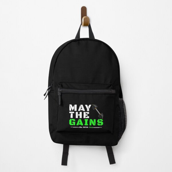 Item preview, May The Gains Be With You designed and sold by TheFineShirt.