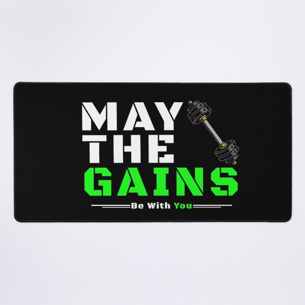 Item preview, May The Gains Be With You designed and sold by TheFineShirt.
