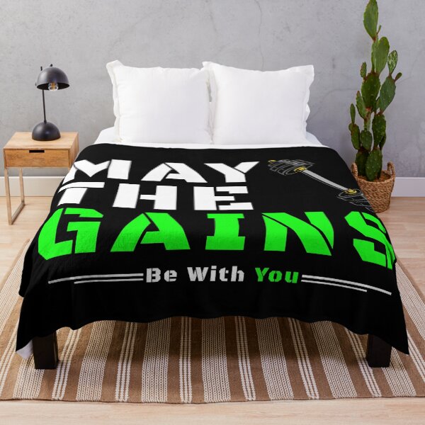Item preview, May The Gains Be With You designed and sold by TheFineShirt.