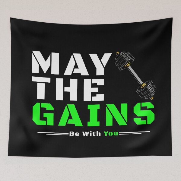 Item preview, May The Gains Be With You designed and sold by TheFineShirt.